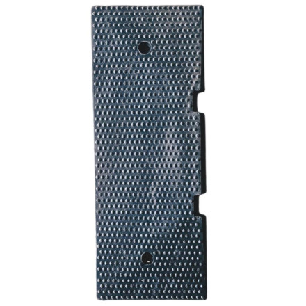 Rubber female side drain. 200x600x30mm