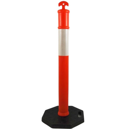 PVC post with great stability
