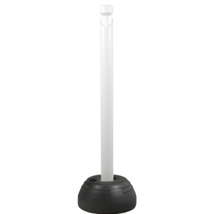 Fillable base post, 825xØ255mm
