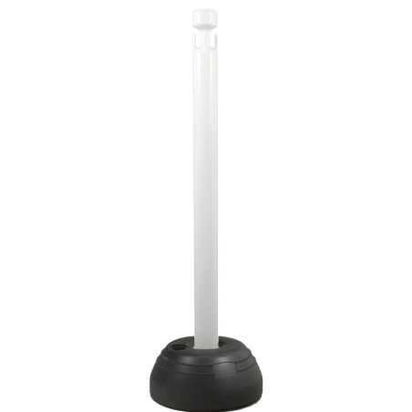 Poste de base recheável, 825xØ255mm