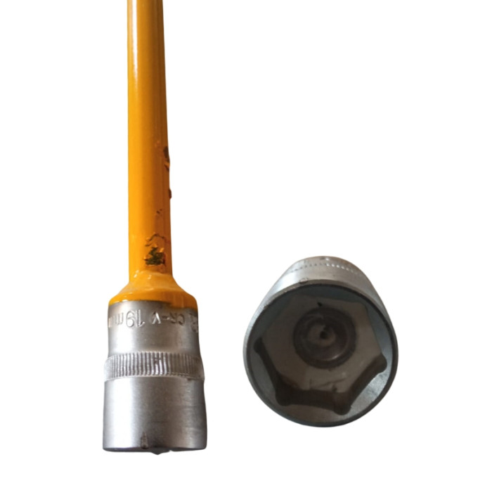 Outil clé hexagonale de 19 mm pour le feu de signalisation H-75 302-0022