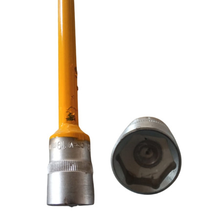 Hexagonal socket tool 19 mm for beacon H-75 302-0022