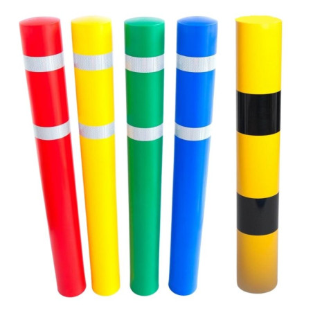 Capa para pilaretes disponível em diferentes tamanhos.