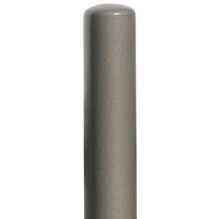 Fixed bollard, galvanized painted steel