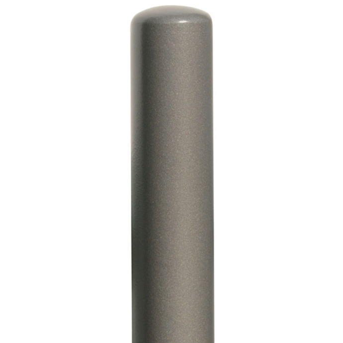 Poteau fixe en acier galvanisé peint