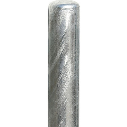 Fixed galvanized steel bollard