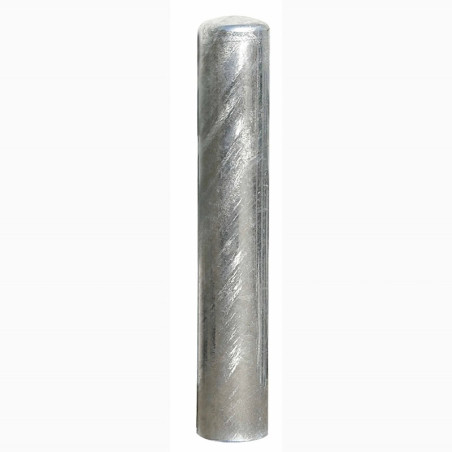 Bolardo Antialunizaje galvanizado