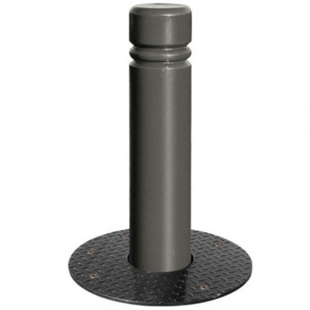 Bolardo retráctil semi-automático, 680xØ160mm