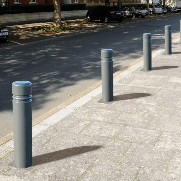 Bollard monoblocco, 675xØ160mm