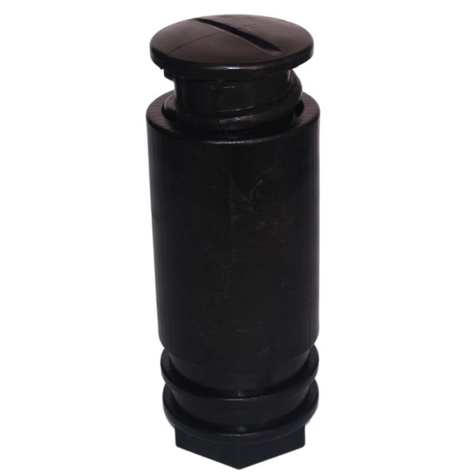Base for converting to removable flexible bollards