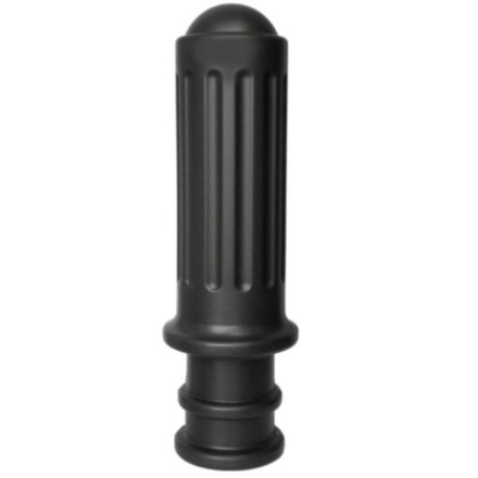 Fixed polyethylene bollard, 450xØ175mm