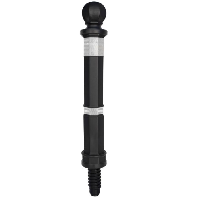 Pilona fija flexible de polietileno, 900xØ100mm