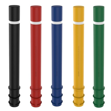 Pilar de poliuretano flexível, 1004xØ100mm