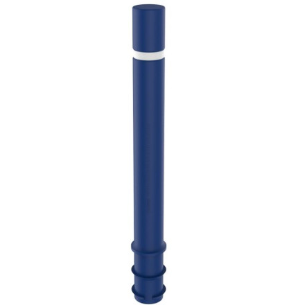 Polypropylene bollard, 1004xØ100mm