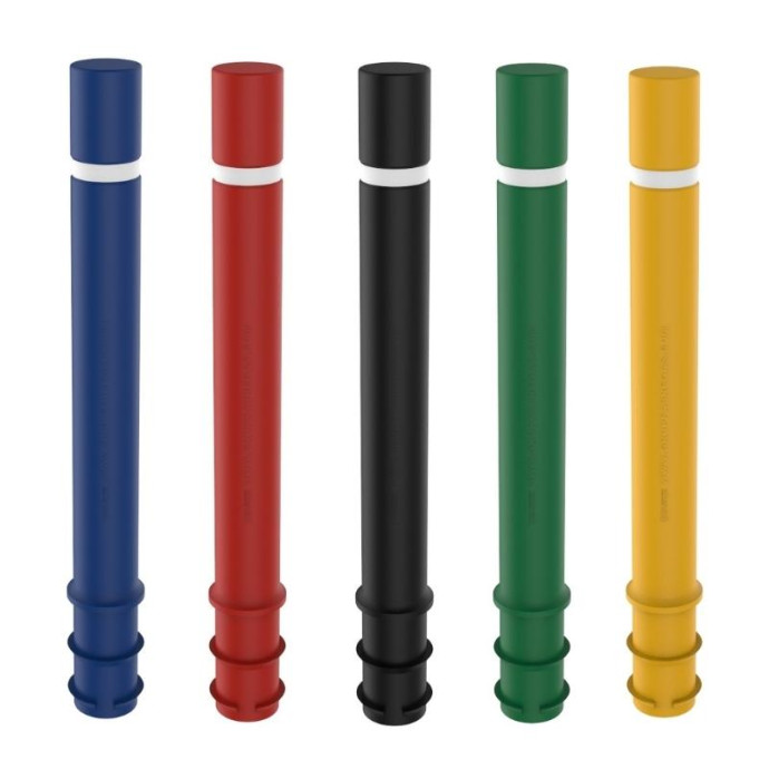 Polypropylene bollard, 1004xØ100mm