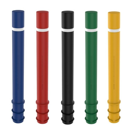 Polypropylene bollard, 1004xØ100mm