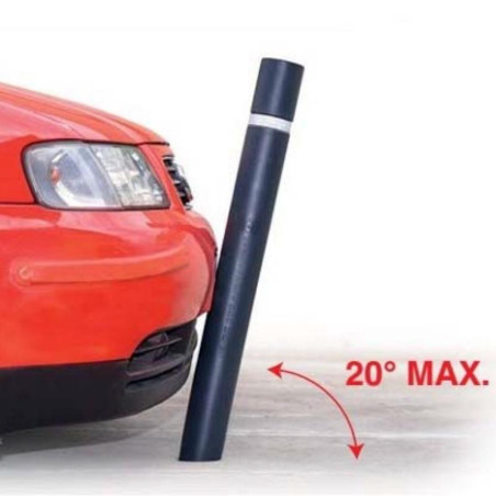 Polypropylene bollard, 1004xØ100mm