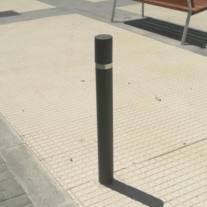 Pilon en polypropylène, 1004xØ100mm