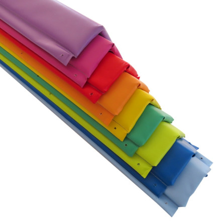 Protección Cantonera exterior ignífuga en forma de "L" a medida.