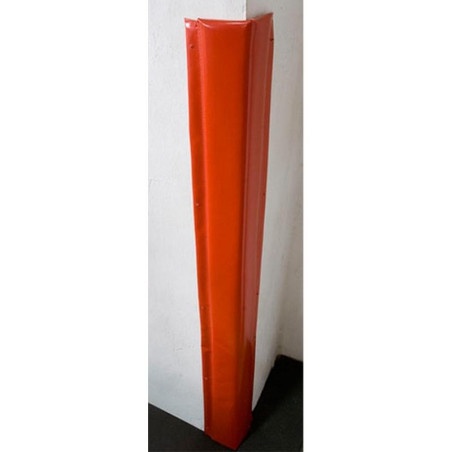 Fireproof "L" corner protection.