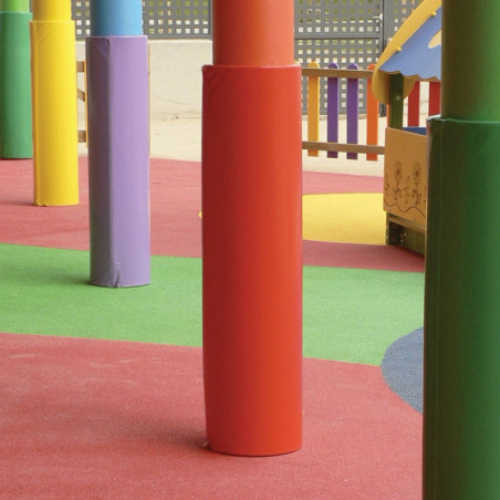 Fireproof perimeter column protector