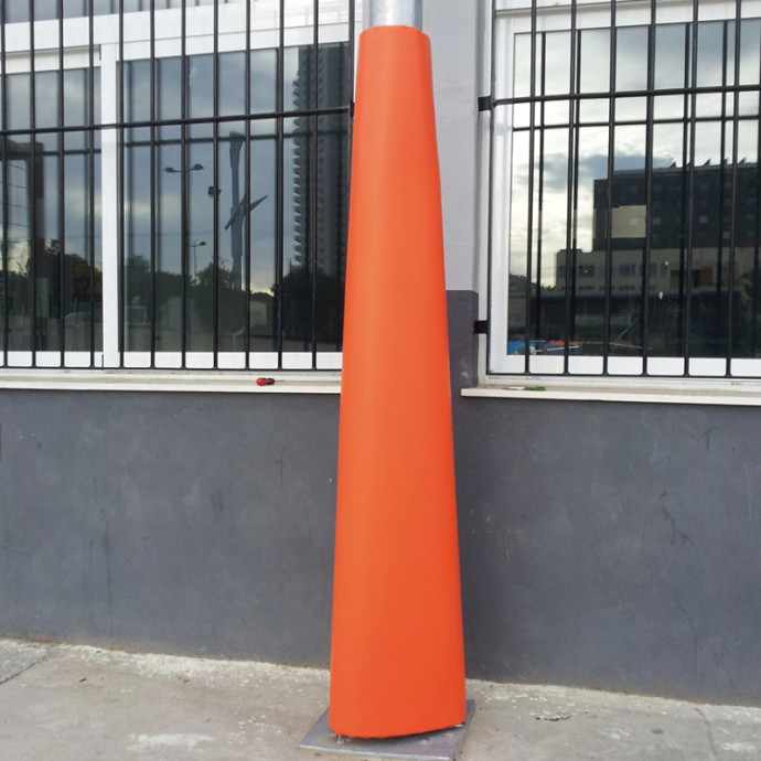 Fireproof perimeter column protector