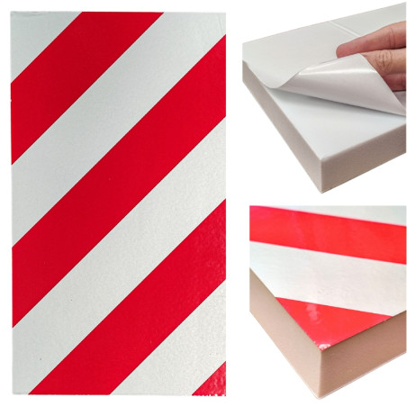 Protector Background Wall REFLEX Red White