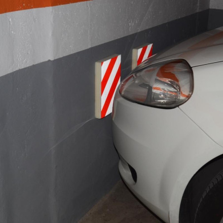 Protetor de Fundo de Parede REFLEX Vermelho Branco