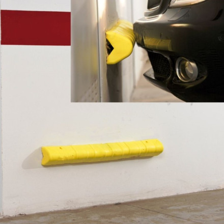 Garage wall protector made of EVA rubber