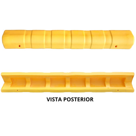 Garage wall protector made of EVA rubber