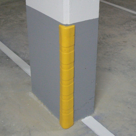 Protection d'angles de parking en mousse EVA, 810x90+90