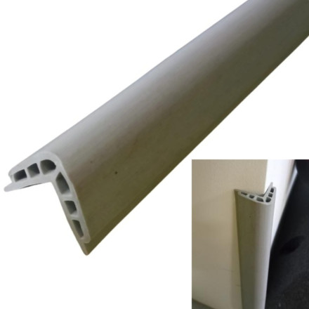 Coin renforcé en TPE-PVC 1000x23+23 mm
