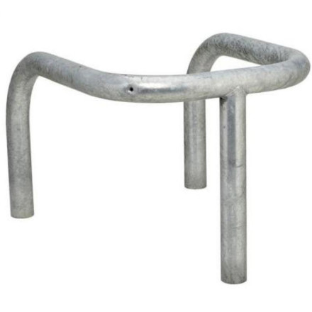 Galvanized stirrup Ø60mm. 775x650x650mm