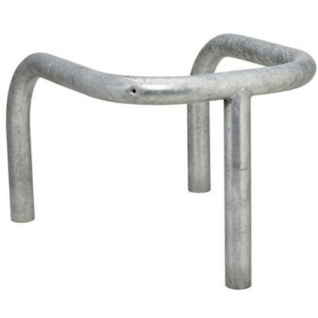 Estribo fijo galvanizado Ø60mm. 775x650x650mm
