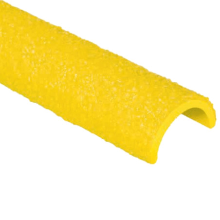 Profilo in fibra di vetro per scala a pioli tondi - Giallo o Nero