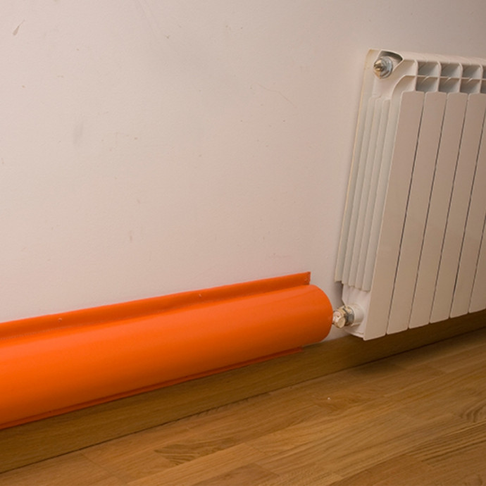 Radiator Tube Protection Half Moon