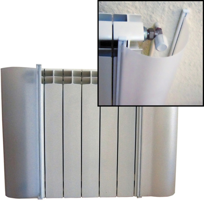 Radiator Corner Protection Semi-Rigid (2 pieces)