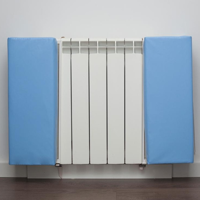 Protection d'angle pour radiateur, 2 unités