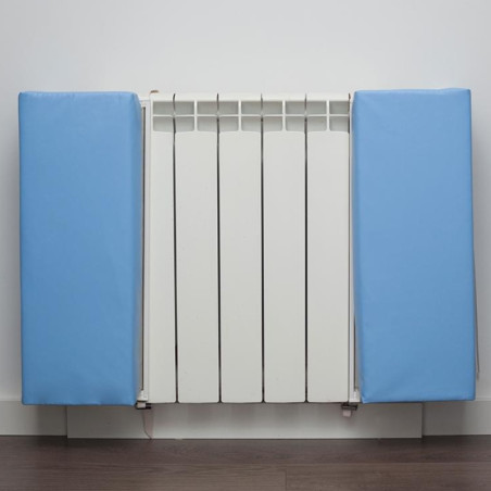 Protection d'angle pour radiateur, 2 unités