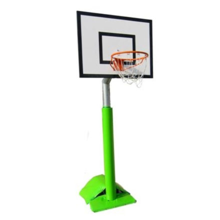Proteção personalizada para cesto de basquetebol