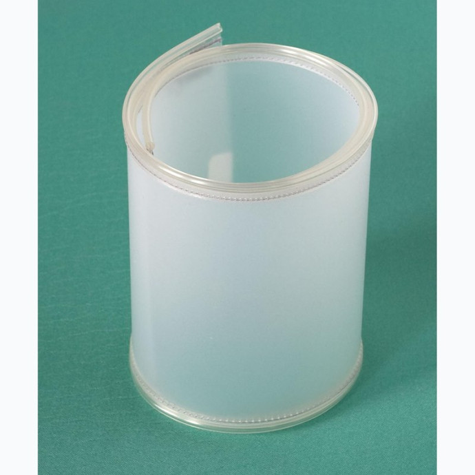 Rechange de feuille plastique opaque. Disponible en différentes tailles.