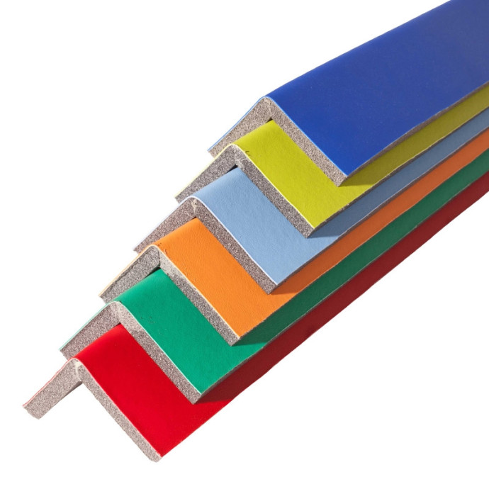 Corner foam and PVC, 1200x70+70x10mm