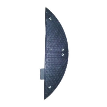 Rubber lateral berm (made of 2 pieces). 250x900x50mm