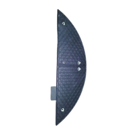 Rubber lateral berm (made of 2 pieces). 250x900x50mm