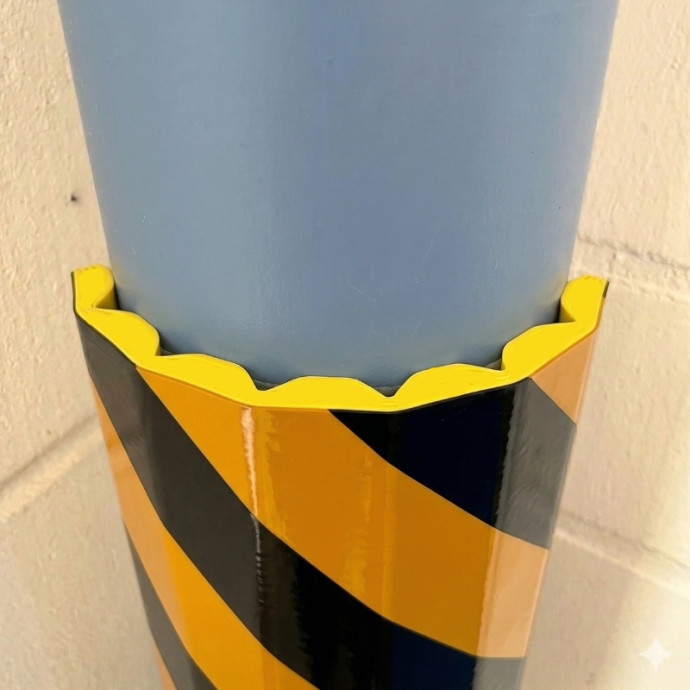 Protettore universale giallo/nero da 1m tipo "U"