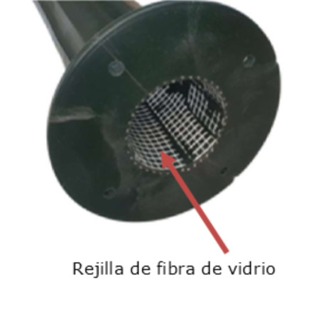 Bolardo flexible 90º puntos de recarga de vehículo eléctrico 730xØ110