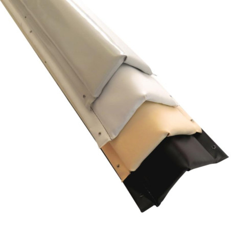Corner protection for exterior use, 90x90x1200mm, 10mm thickness.