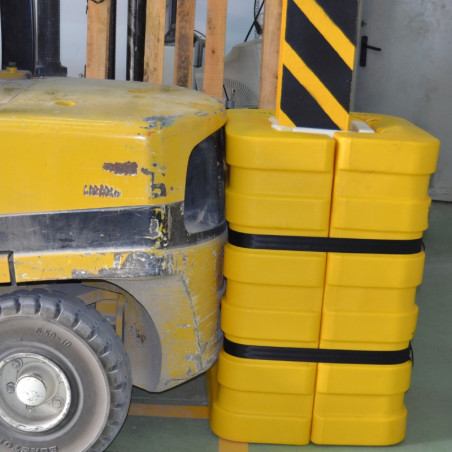 Column protector for columns up to 310x310mm