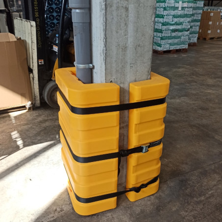 Column protector for columns up to 310x310mm