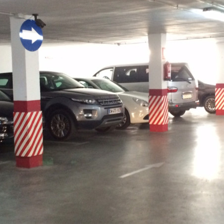 Metro de protección roja blanca ignifuga para INTERIOR Espesor 10 mm